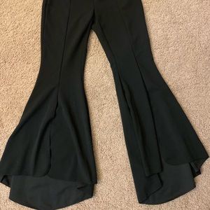 Gaucho style pants